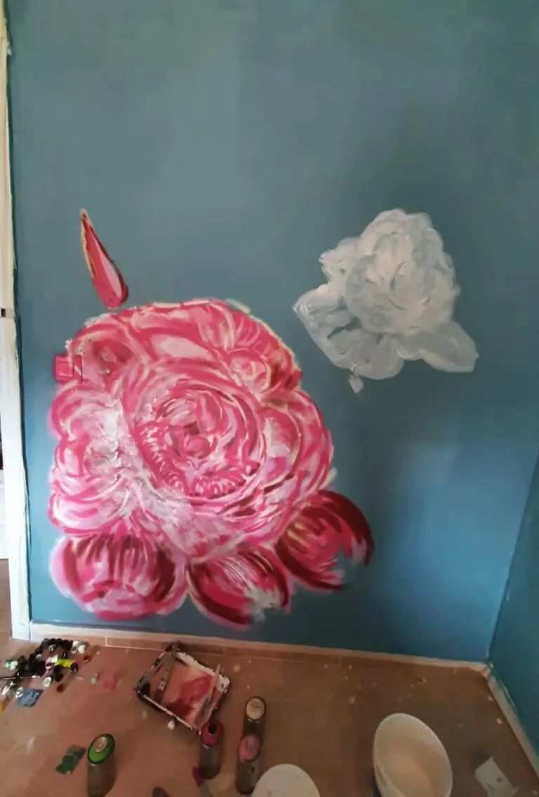 Mural Flor