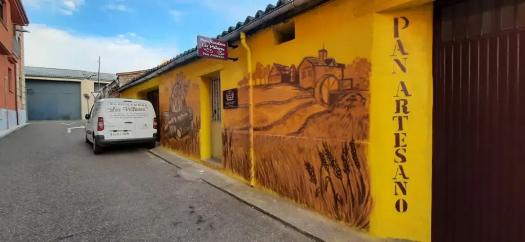 Mural Panadería 3