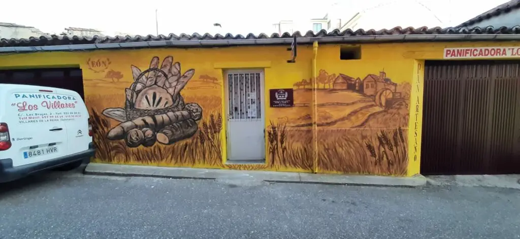 Mural Panadería 5