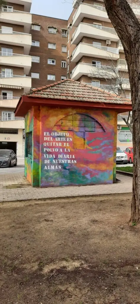 Mural Parque Picasso para Concurso Urbano