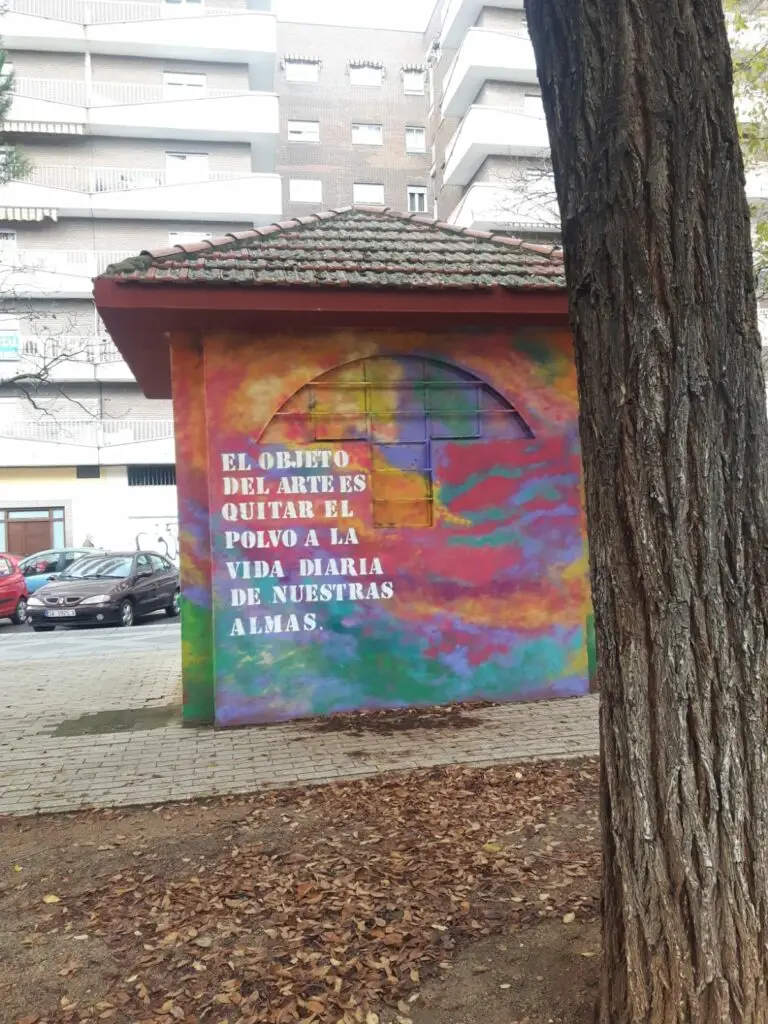 Mural Parque Picasso para Concurso Urbano
