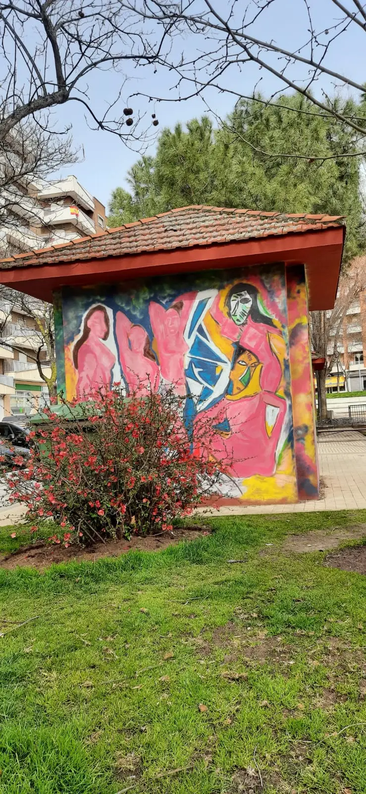 Mural Parque Picasso para Concurso Urbano